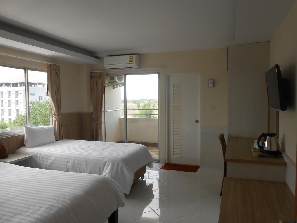 เสกทรัพย์ เพลส Hotel Ban Han Tra Fang Nua ห้อง รูปภาพ