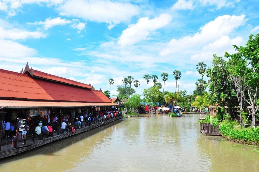 เสกทรัพย์ เพลส Hotel Ban Han Tra Fang Nua ภายนอก รูปภาพ