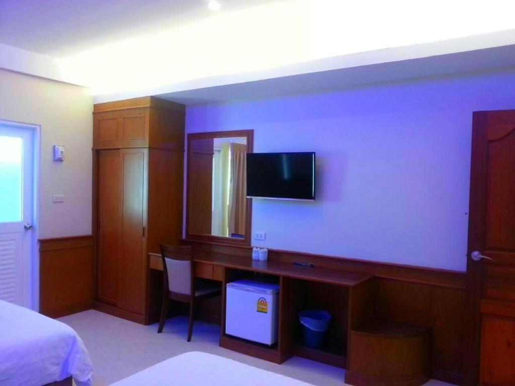 เสกทรัพย์ เพลส Hotel Ban Han Tra Fang Nua ภายนอก รูปภาพ