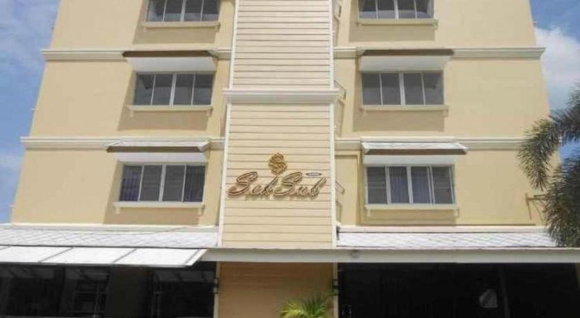 เสกทรัพย์ เพลส Hotel Ban Han Tra Fang Nua ภายนอก รูปภาพ