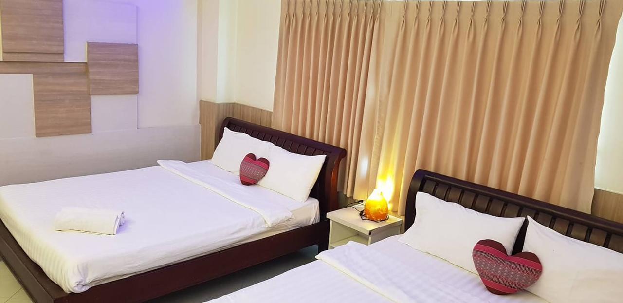 เสกทรัพย์ เพลส Hotel Ban Han Tra Fang Nua ภายนอก รูปภาพ